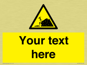 Custom Warning sand dunes